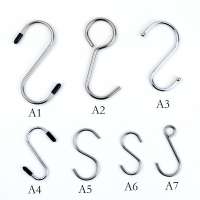 CNglam metal s shaped hangers hook  many styles and sizes in big stock delivery in time